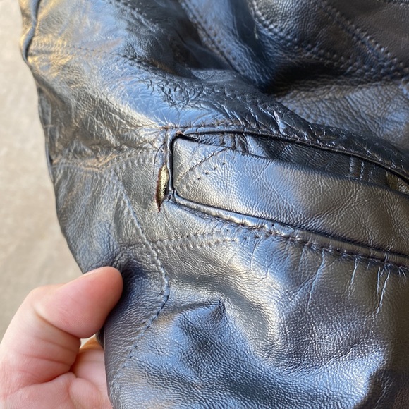 Duke Haband leather vest 2X black - Picture 9 of 14